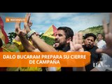 Bucaram cerrará campaña en Babahoyo esta noche - Teleamazonas