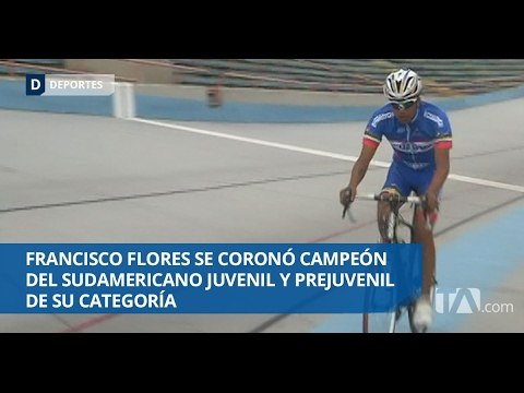 Triatlón: Francisco Flores campeón del Sudamericano juvenil - Teleamazonas