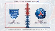 FC Villefranche - Paris Saint-Germain: Teaser