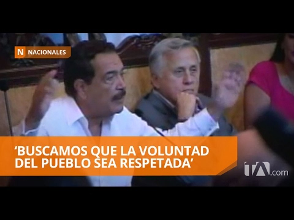 Jaime Nebot prepara gran movilización - Teleamazonas