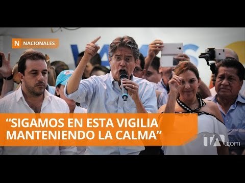 Delegación electoral del Guayas sigue custodiada por fuerzas del orden - Teleamazonas