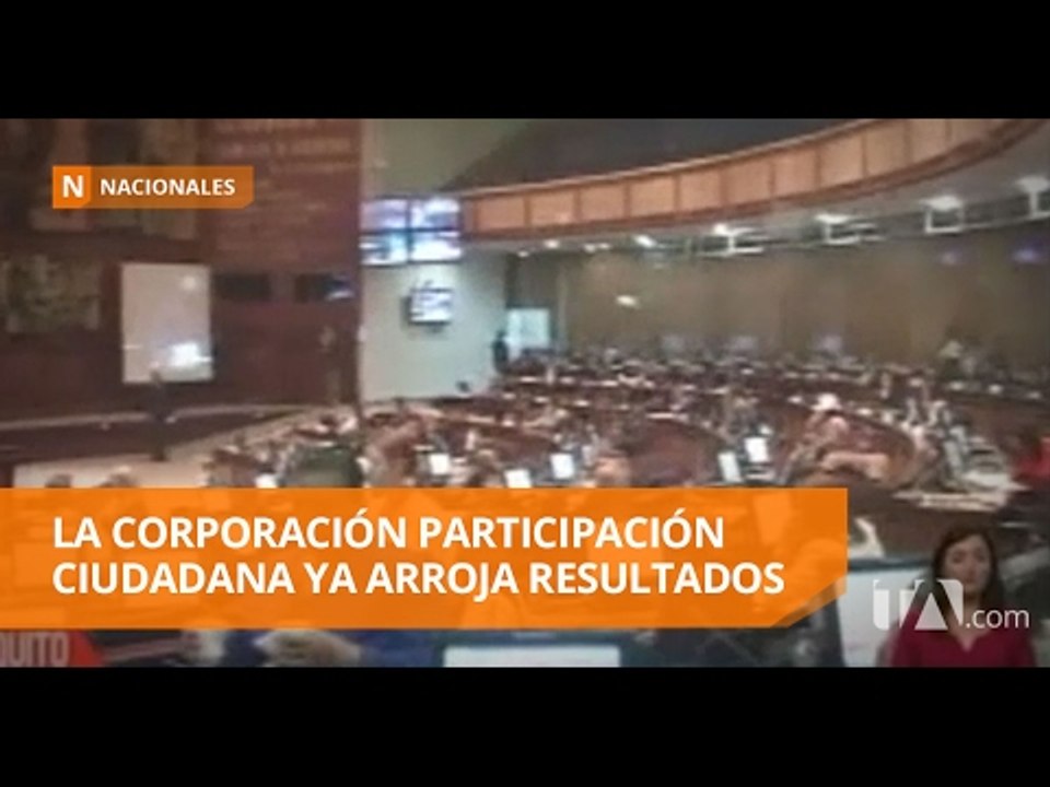 Así se conformaría la Asamblea, según conteo rápido - Teleamazonas