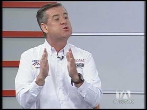 Entrevista a Andrés Páez, sobre proceso de conteo de votos