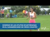Llegada campeonas sudamericanas Cross Country - Teleamazonas