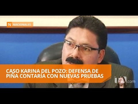 David Piña habría recibido amenazas en centro penitenciario - Teleamazonas