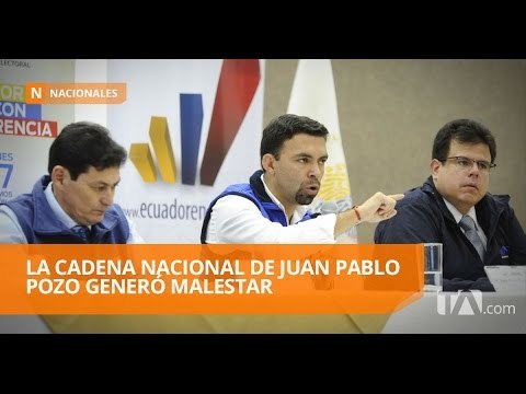 Roces en el Concejo Nacional Electoral - Teleamazonas