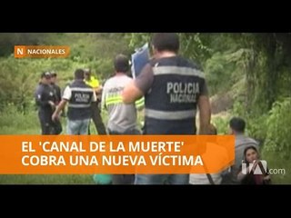 El 'canal de la muerte' cobra una nueva víctima