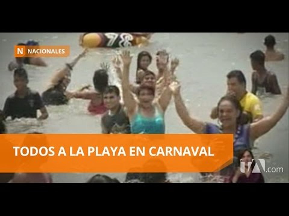 Balneareos, listos para recibir a los turistas en Carnaval - Teleamazonas