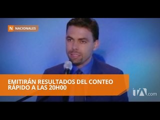 Juan Pablo Pozo dice que respetarán la voluntad del pueblo en las urnas - Teleamazonas