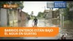 Lluvias provocan inundaciones en varios sitios del Guayas