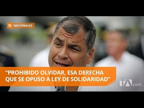 Correa llegó a Manabí y agradeció el apoyo en las urnas - Teleamazonas