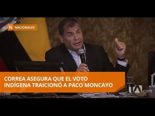 Correa y sus ministros analizan los resultados de las elecciones