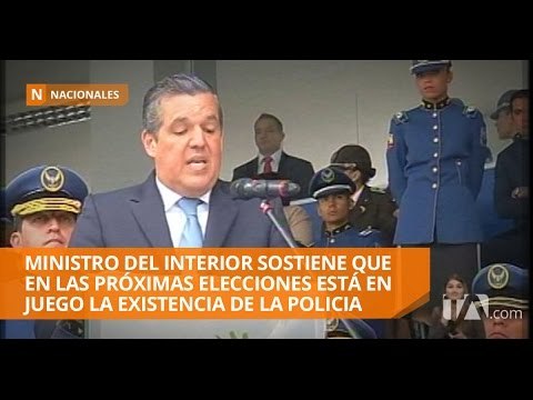 El Ministro del Interior recuerda las obras de Gobierno