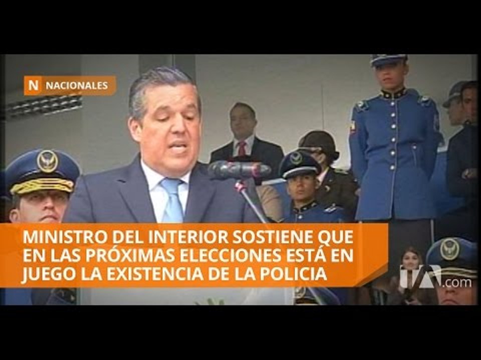 El Ministro del Interior recuerda las obras de Gobierno