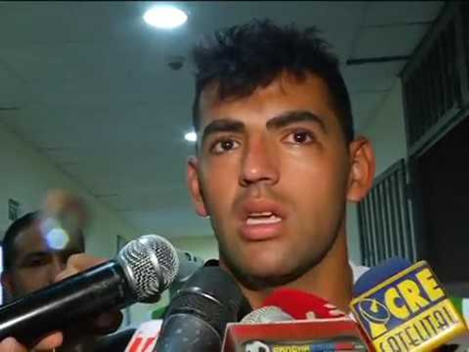 Luis Miguel Escalada habla sobre su lesión de tendón de Aquiles