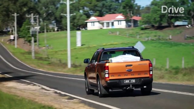 Toyota HiLux TRD v Ford Ranger Wildtrak v Nissan Navara Comparison _ Drive.com.au