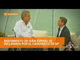 Iván Espinel apoyaría a Lenin Moreno en segunda vuelta - Teleamazonas