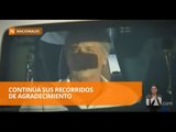 Lenin Moreno continúa sus recorridos - Teleamazonas