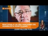 Juan Falconí Puig se pronuncia sobre el feriado bancario de 1999 - Teleamazonas