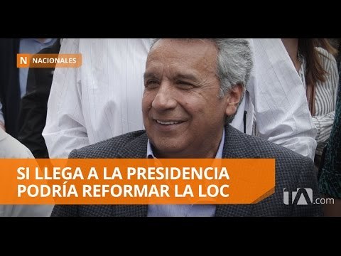 Lenin Moreno reformaría la Ley de Comunicación - Teleamazonas