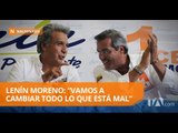 Moreno y Jairala cierran compromiso de apoyo para la segunda vuelta - Teleamazonas