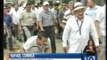 El presidente Correa realiza recorridos por varias obras - Teleamazonas