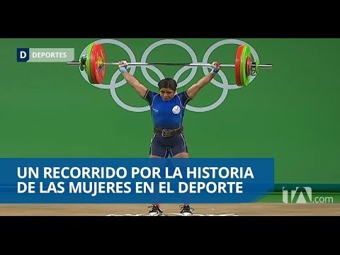 Mujeres en el deporte: Ecuador tiene destacadas representantes - Teleamazonas