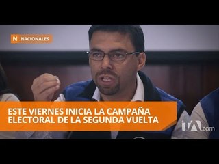 La campaña electoral empieza mañana y termina el 30 de marzo