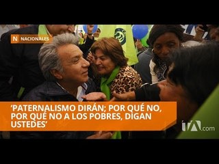 Download Video: Lenín Moreno lanza su campaña en El Calzado - Teleamazonas