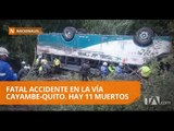 11 muertos y 26 heridos tras la caída de un bus al abismo