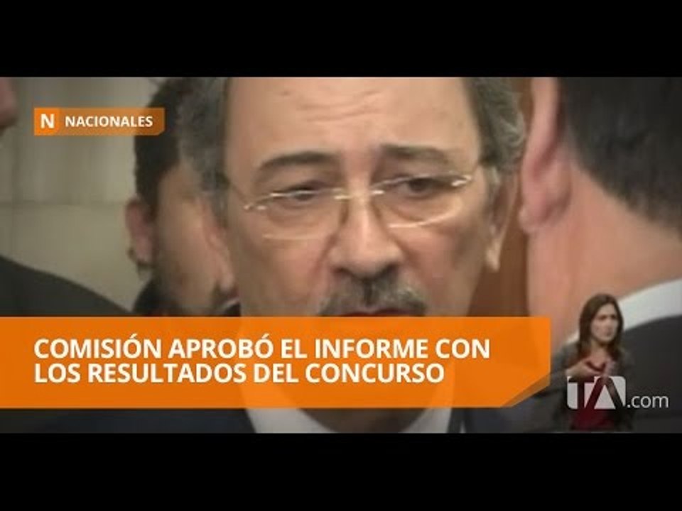 Carlos Pólit fue reelegido como contralor - Teleamazonas