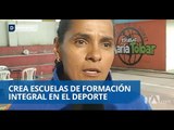 Baloncesto: María Tobar cumple uno de sus sueños - Teleamazonas