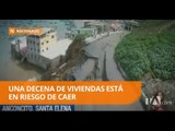 Carretera colapsó en Anconcito - Teleamazonas