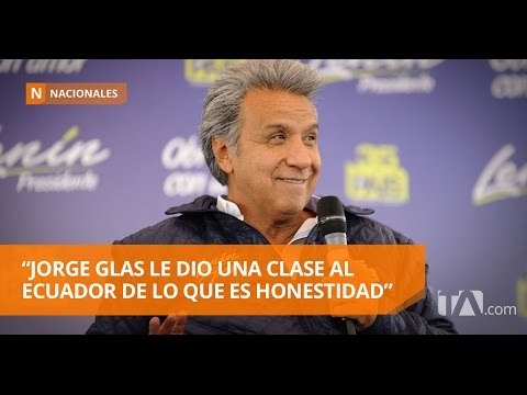 Cuatro cantones de Chimborazo escucharon las propuestas de Lenín Moreno - Teleamazonas