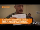 El IGM concluyó la impresión de papeletas electorales - Teleamazonas