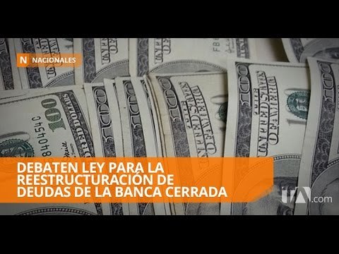 Asamblea debate proyecto para restructuración de deudas - Teleamazonas