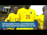 Nueve jugadores con tarjeta amarilla en la Tricolor - Teleamazonas