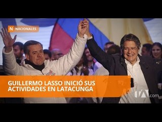 Lasso recorre el centro del país - Teleamazonas