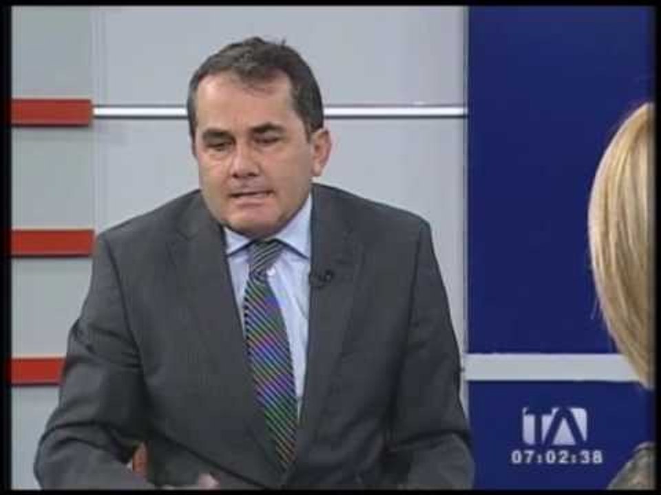 Entrevista a Fernando Gándara, sobre selección de Fiscal General