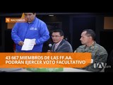 Entregan credenciales para el voto militar - Teleamazonas