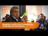 Lenín Moreno cumplió agenda en Guayaquil - Teleamazonas