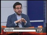 Miguel Laguna y  Javier Acuña debaten sobre el futuro de la Izquierda Democrática