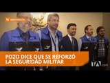 Juan Pablo Pozo se reúne con observadores internacionales - Teleamazonas