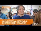 Guillermo Lasso desestima las encuestas que dan como ganador a Moreno - Teleamazonas