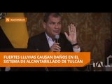 Correa: proyectos multipropósitos evitaron más afectaciones