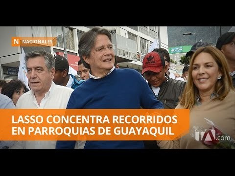 Lasso promete que hará devolver dinero ilegal a funcionarios públicos - Teleamazonas