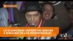Asambleístas de Pachakutik reaccionan ante la decisión de la Ecuarunari - Teleamazonas
