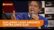 Guillermo Lasso se compromete a entregar la lista de Odebrecht - Teleamazonas