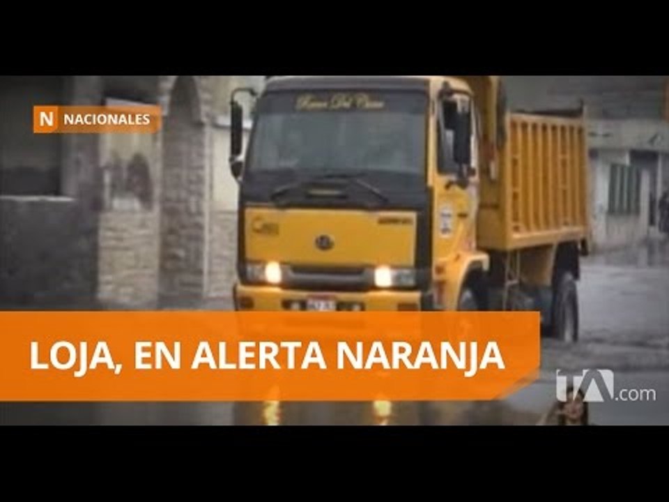 Intensa lluvia afectó a varios sectores de Riobamba - Teleamazonas