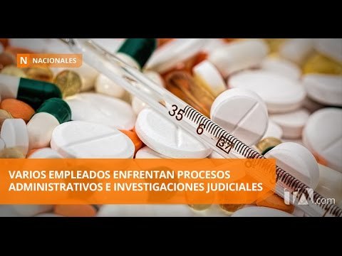 Denuncian red que exige comprar medicamentos fuera de los hospitales - Teleamazonas